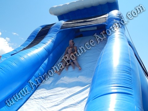 huge inflatable water slide rentals in phoenix Arizona